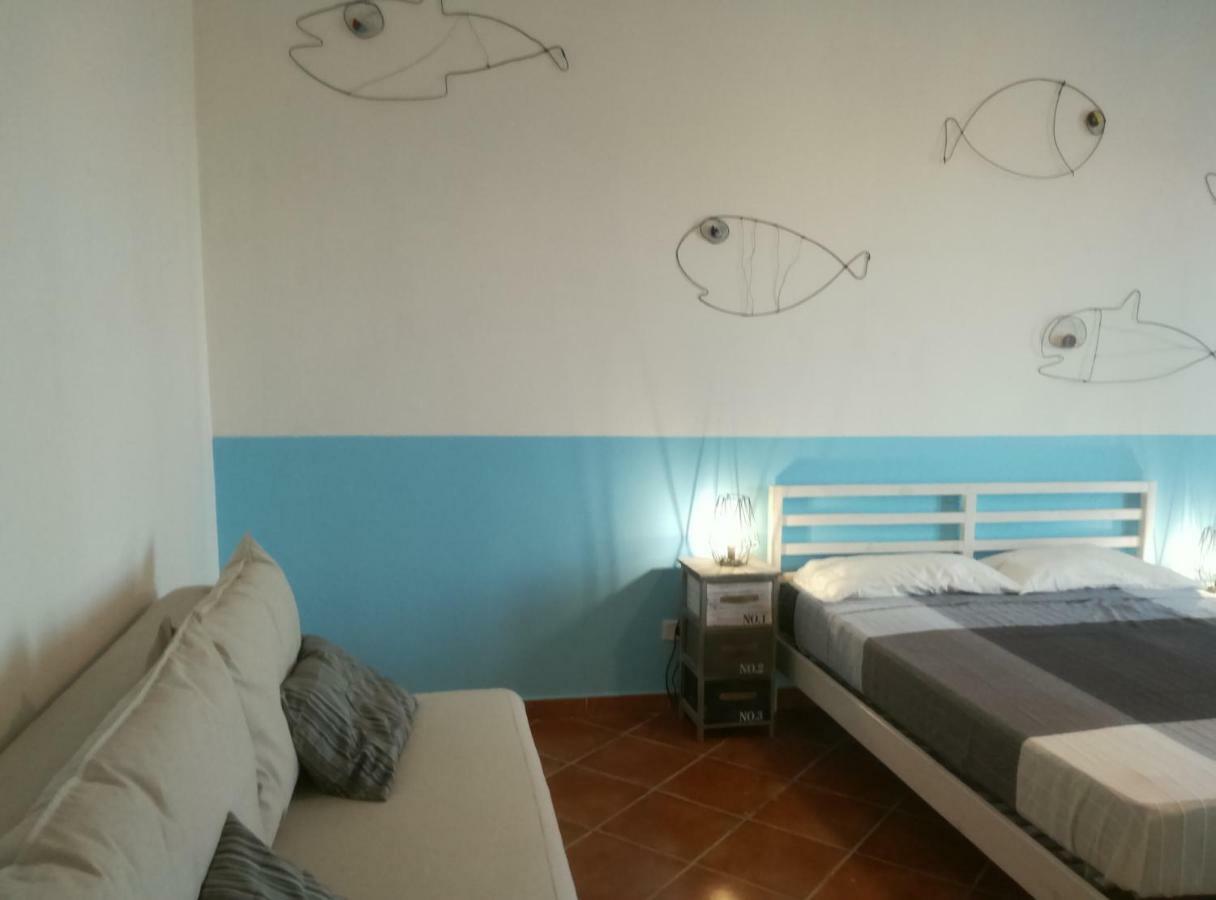 Via Crispi - Dimora Di Mare Lägenhet Porto Empedocle Exteriör bild